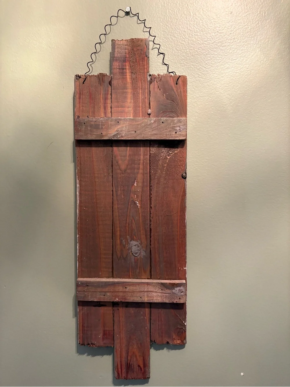 Welcome Birdhouse Wooden Wall Plaque